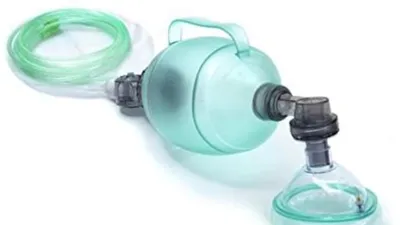 bag valve mask  ambu bag इमरजेंसी में ऑक्सीजन देने में मददगार हो सकता है यह छोटा सा डिवाइस