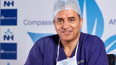 heart specialist dr  devi shetty  कैसे मदर टैरेसा के एक फोन से पूरी तरह बदल गई डॉक्टर देवी शेट्टी की जिंदगी  जानिए इस रिपोर्ट में