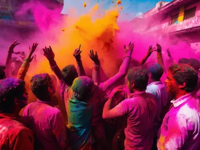 holi color ear damage  होली का रंग कानों में जाने के नुकसान और उपाय